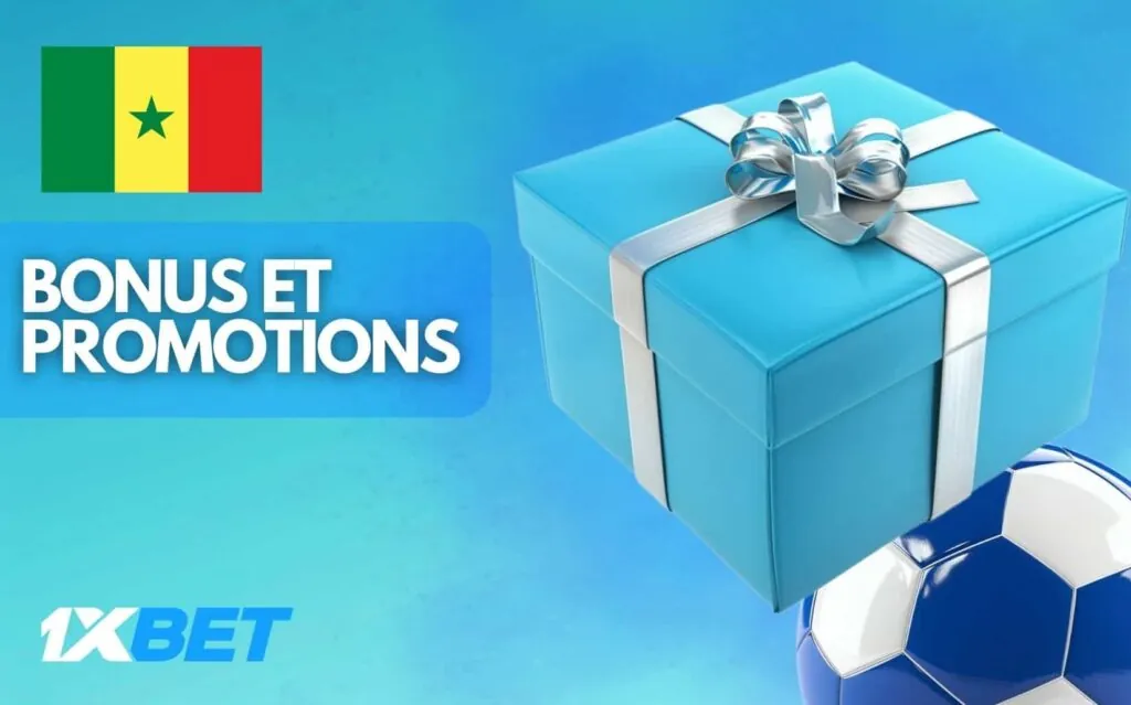 1xbet Sénégal Bonus et promotions actuels