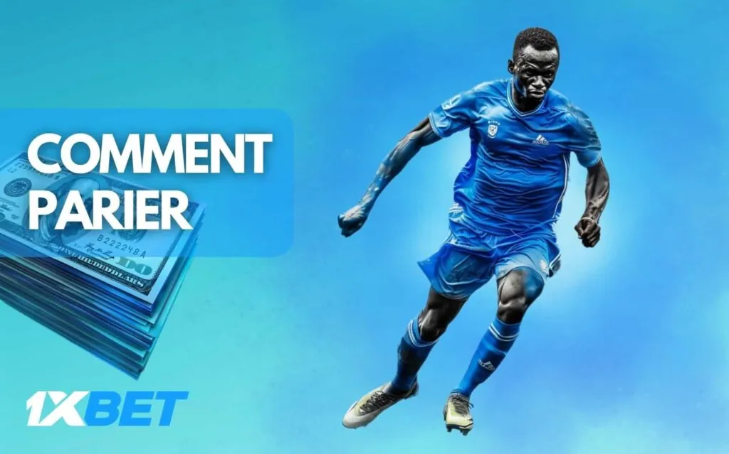 1xbet Sénégal Comment parier l'information