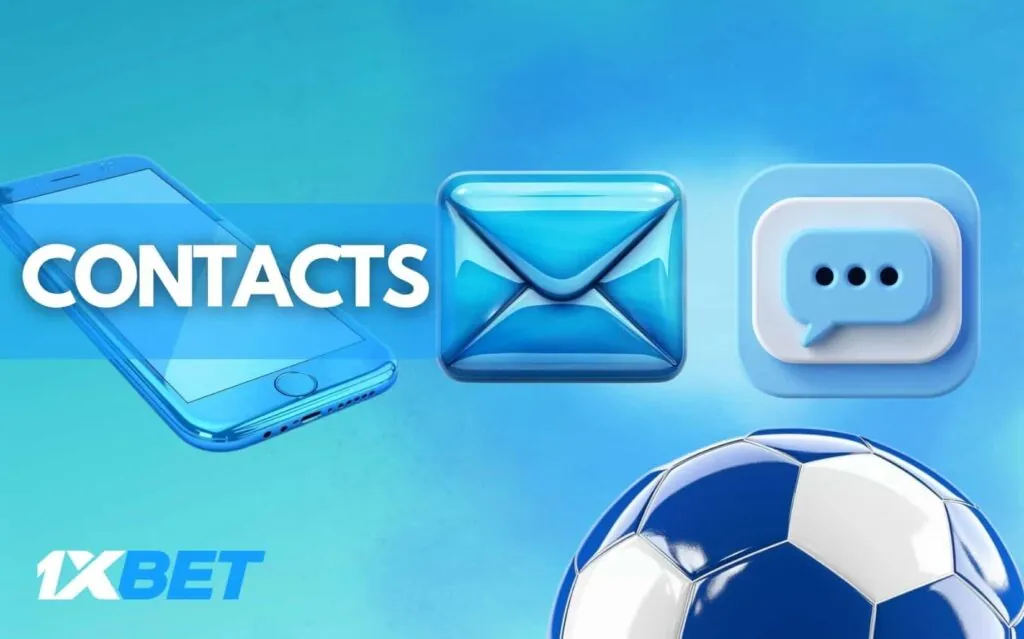 1xbet Sénégal Contacts 1xbet