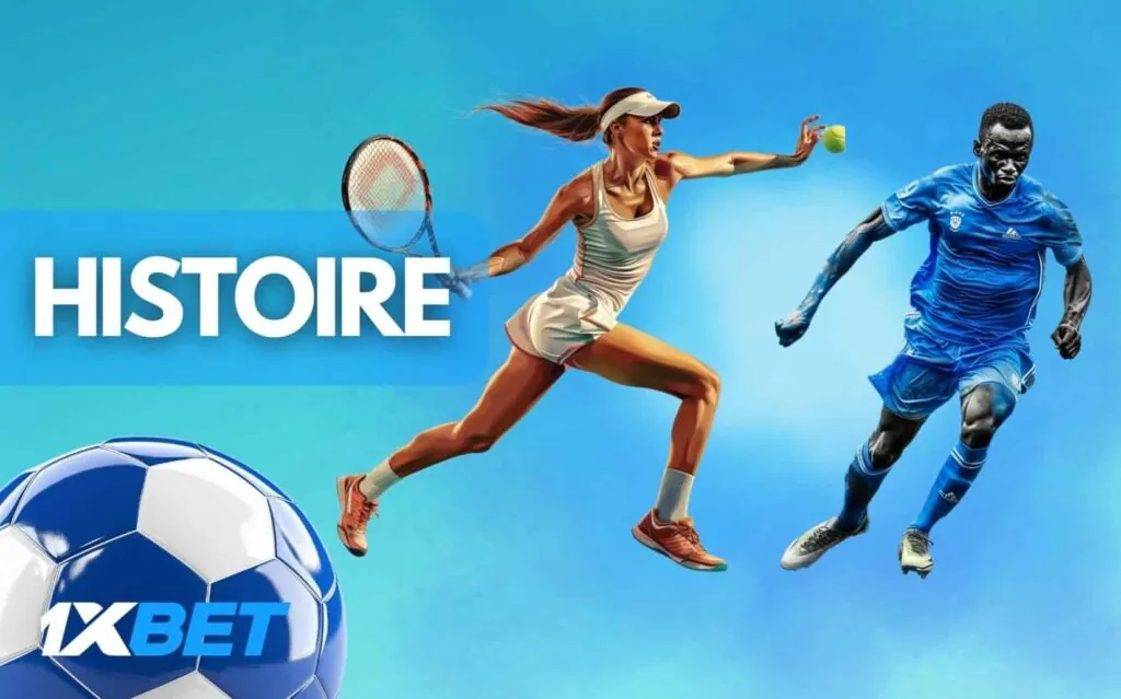 1xbet Sénégal Histoire de site