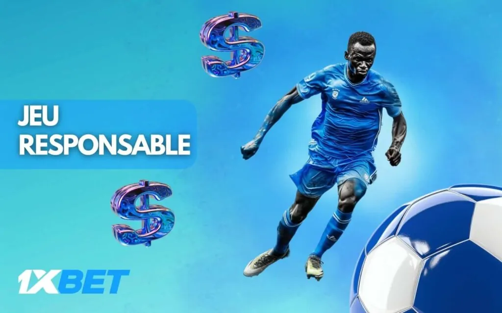1xbet Sénégal site Jeu responsable