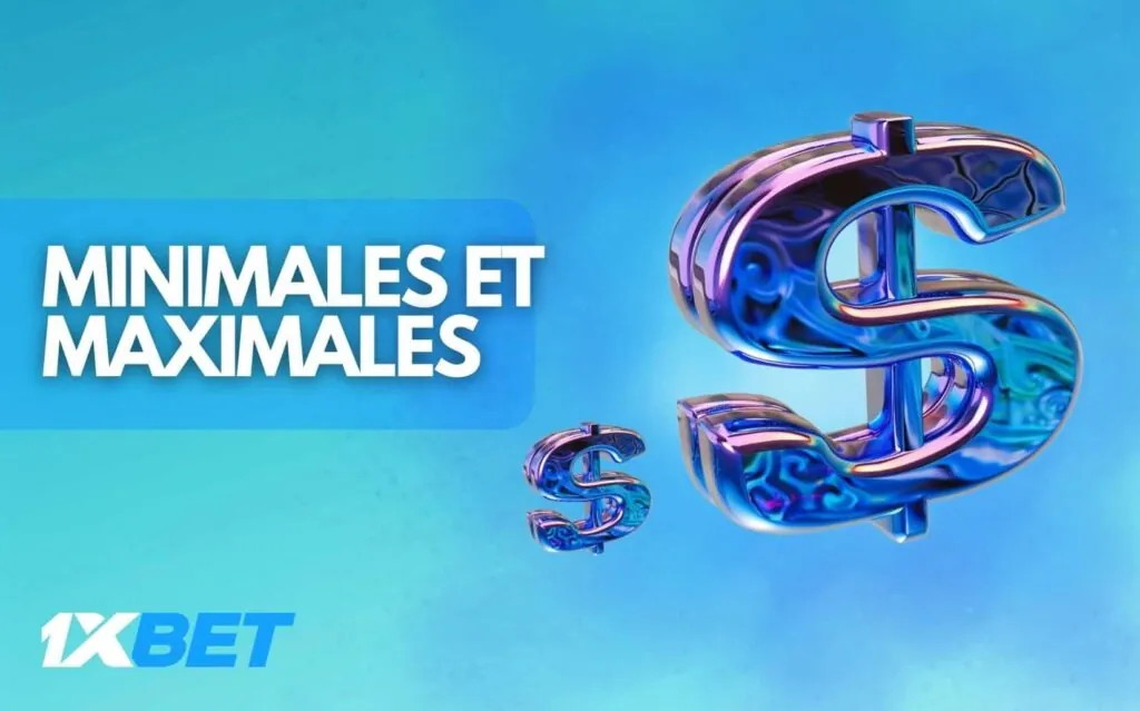 1xbet Sénégal Limites de retrait minimales et maximales