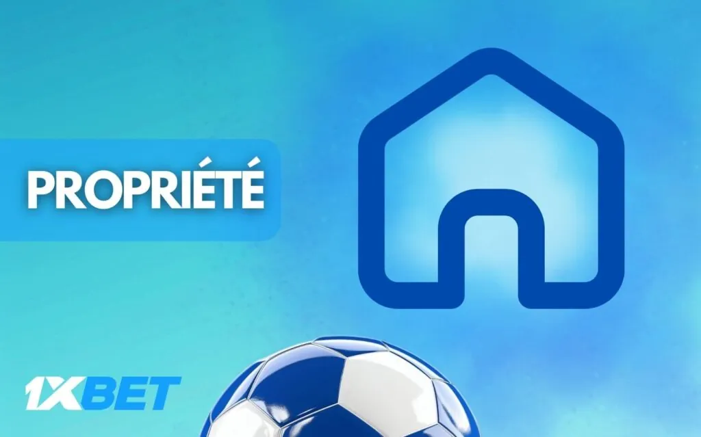 1xbet Sénégal Propriété l'information