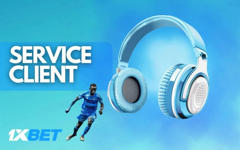 1xbet Sénégal Service client l'information