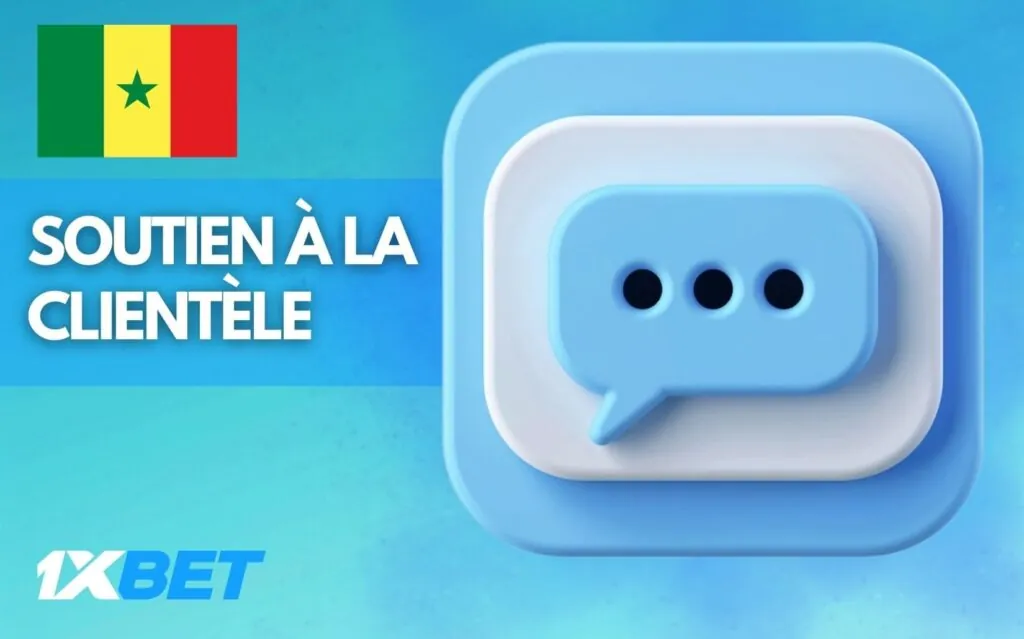 1xbet Sénégal Soutien à la clientèle guide