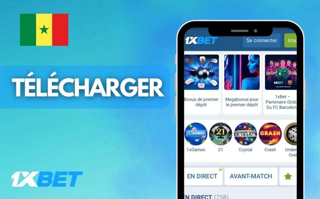 1xbet Sénégal Télécharger l’application