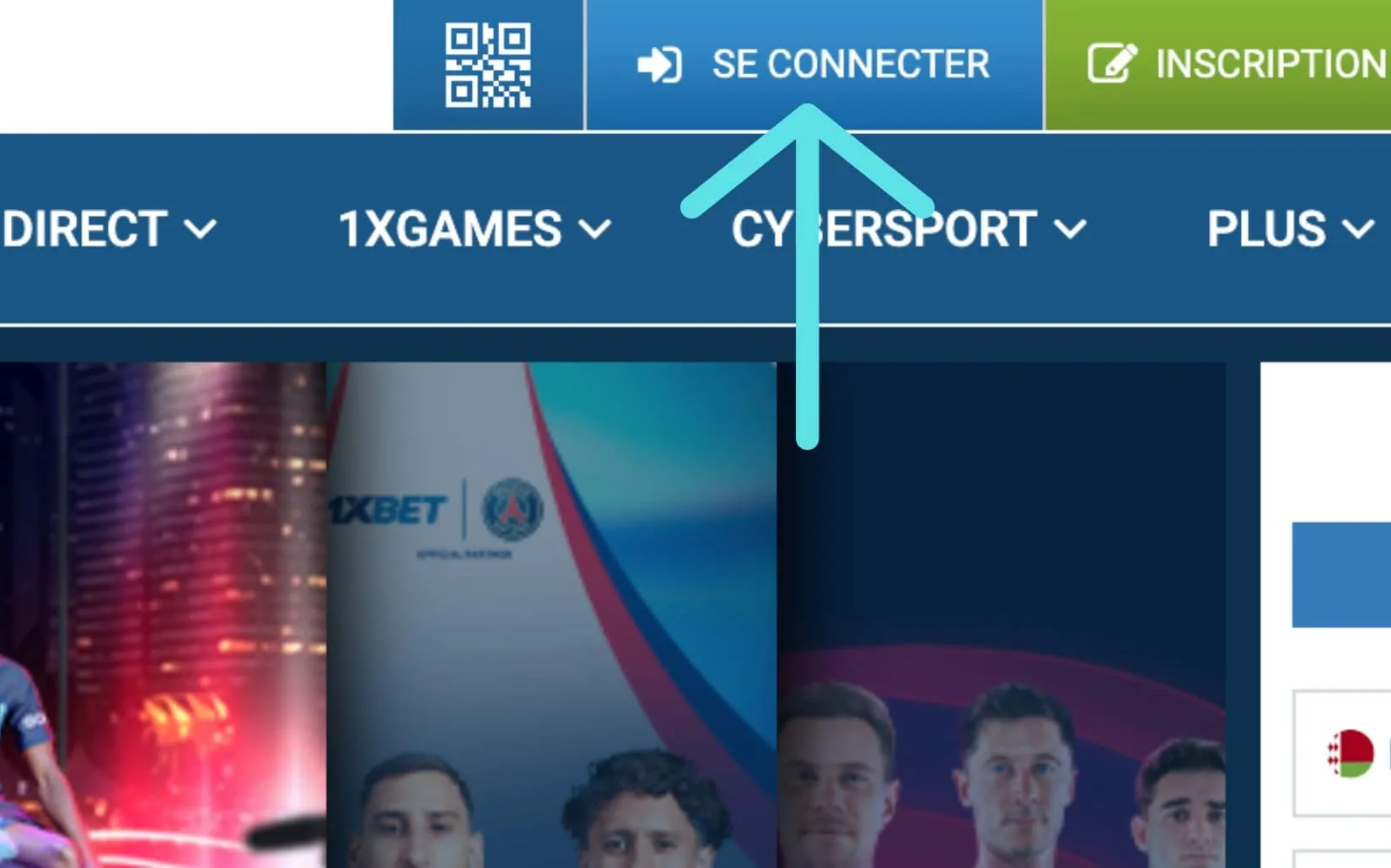 1xbet Sénégal site se connecter guide